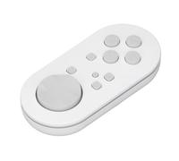 Tomantery Controller Compatto Wireless per App Anki Gamepad Controller di Gioco Portatile per Studenti, Medici, Giocatori 2,9 X 1,4 Pollici ABS 1 (Bianca)