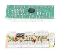 Tomantery Controller per Giochi Encoder USB Ritardo per PC Retro, Pulsante Joystick di Facile Configurazione per Macchine da Gioco Fai da Te, Supporta Tutti i Sistemi (#2)