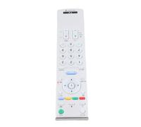 Tomantery Controllo Remoto Sostitutivo, Telecomando Innovativo Telecomando Televisivo con Chiavi di Navigazione del Menu Dedicato per RM-ED007