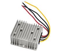 Tomantery Convertitore di Alimentazione da 8 V-40 V A 12 , 6 A 72 W IP68 | Trasformatore modulo step-down DC-DC, guscio dissipatore di calore in alluminio, per navigazione auto, strisce LED,