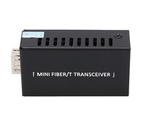 Tomantery Convertitore Multimediale Gigabit Ethernet RJ45 di Alta qualità 10/100/1000M SC3KM A/B Mini Monomodale per Espansione di Rete