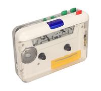 Tomantery Convertitore USB da Cassetta a MP3 Lettore Nastro Portatile Ricaricabile per PC Portatile, con Software di Conversione Nastro per Trasferimento Convertito, per Vecchi Nastri Mix CD,