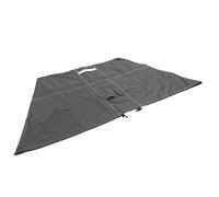 Tomantery Copertura Antipolvere per Unità Esterna del Condizionatore Quadrata - Protezione Durevole dell'Unità AC - Copertura Esterna Impermeabile Ideale per Tutte le Stagioni Poliestere + Tessuto