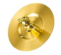 Tomantery Copertura di un Grazioso Tazza di Orso, Magnifica Consistenza Comoda, Procedura Improvvisata e Delicata Contorni Lisci Ruggine di Tazza di o Orso (Oro)