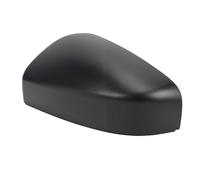 Tomantery Copertura per Specchietto Retrovisore in ABS Ad Alta Resistenza per 2017-2023 Calotta per Specchietto Retrovisore Esterno Nero Classico Aggiornamenti Professionali (Lato conducente