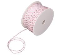 Tomantery Corda in Nylon per a Catena Corda in Nylon Durevole e Resistente All'usura per Motore Tosaerba Sottile da 100 M per Campeggio in Giardino (4 mm)