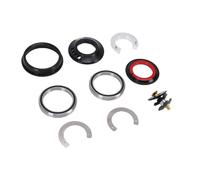 Tomantery Cuffia Nascosta per Bicicletta Cuffia con Passaggio Cavi Interno in Lega di Alluminio CNC Ad Alta Resistenza per Mountain Bike e Discesa