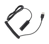 Tomantery Cuffia Telefonica Cuffia Unilaterale con Suono Chiaro per il Servizio Clienti 'ufficio, Materiale ABS (#1)