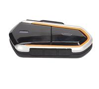 Tomantery Cuffie Bluetooth per Casco Cuffie Stereo HiFi Wireless con Cancellazione del Rumore IP54 per Moto Impermeabili per Casco Integrale, Batteria a Lunga Durata, Comunicazione a Mani Libere per