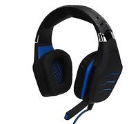 Tomantery Cuffie da Gioco Cuffie Luminose a LED per PC Portatile, Volume Regolabile e Comode Antirumore per Un'esperienza di Gioco Definitiva, Stereo Cablate per Uso a Lungo Termine