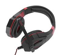 Tomantery Cuffie da Gioco Surround Stereo Durevole per Giocatori PC Fascia in Morbida Pelle Artificiale per Un'esperienza di Gioco Confortevole