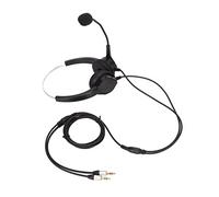 Tomantery Cuffie per Call Center con Cancellazione del Rumore, Protezione 'udito, Microfono, Cuffie per PC, per Telefono, Computer, Servizio Clienti, ABS,