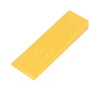 Tomantery Cuneo di Abbattimento in Plastica ABS Resistente da 10 Pollici per Il Taglio del Legno, Strumento di Abbattimento di Alberi per Strumenti di Fornitura di Legname (Gialla)