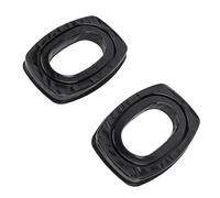 Tomantery Cuscinetti di Ricambio per Cuscinetti Auricolari con Design con Scanalature in Silicone per Paraorecchie Howard Leight, Comodi Auricolari per un Uso Prolungato