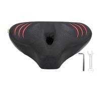 Tomantery Cuscino per Sella da Ciclo, Ampio Sottosella Traspirante e Ispessito per Assorbimento degli Urti, Design Confortevole per Ciclisti Peloton, Schiuma di Poliuretano, Confezione da 1 (#2)