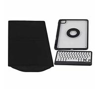 Tomantery Custodia Folio per Tastiera Verticale con Cover Posteriore Magnetica per Tablet Elegante e Carina per Pro 11 Pollici 3a Generazione 2021