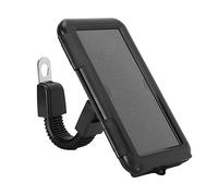 Tomantery Custodia Impermeabile per Cellulare per Moto, Touch Screen Antivento e Antipolvere, Supporto per Telefono Cellulare da 4,7-6,8 Pollici per Motociclisti, ABS Come Mostrato Nell'immagine