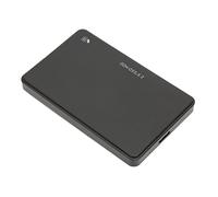Tomantery Custodia per HDD SSD Nera da 2,5 Pollici Trasmissione Ad Alta velocità USB 3.0 per Porta Seriale SSD Custodia per Disco Rigido Esterno HHD per 10, Materiale Durevole Ultraleggero