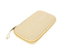 Tomantery Custodia per Torcia da Campeggio Custodia Antiurto in EVA per Barbecue, Escursionismo e Campeggio (Cachi)