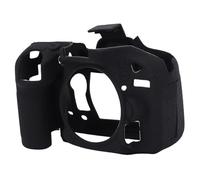 Tomantery Custodia Protettiva in Silicone Testurizzata Antiscivolo per D7200 vestibilità Precisa e una portabilità Leggera, Custodia in Silicone per la Fotografia in Movimento (Nera)