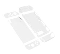 Tomantery Custodia Protettiva per Custodia Sottile per Console di Gioco Trasparente per PC con Protezione per lo Schermo, Guscio Agganciabile a Protezione Completa per , Facile da Installare per i