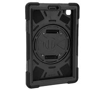 Tomantery Custodia Resistente per Tablet A7 Lite con Protezione Anticaduta, Cinturino da Polso, Cavalletto, Tracolla per T220 T225 da 8,7 Pollici, PC in Silicone, Adatta a Tutte le età (#1)