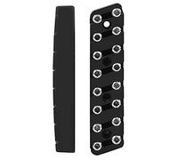 Tomantery Dado per Chitarra Elettrica Senza Testa a 7 Corde con Set di | Dado per chitarra con dado di bloccaggio in ottone, per chitarra senza testa, accessori per strumenti musicali