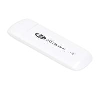 Tomantery Dongle Modem WiFi 4G LTE con Slot per Scheda SIM per Auto | Hotspot tascabile, fino a 10 dispositivi, alimentazione USB, display di stato a LED, viaggio e ufficio, Plug and Play