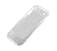 Tomantery Easy Clear Hard Protection Cover Anti-Scratch Anti-poltini per la Console di Gioco (Guscio di cristallo trasparente)