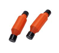 Tomantery Esercitatore per Mani Durevole per Rinforzare la Presa a Molla per Allenamento con le del Braccio 2 Pezzi Trainer per Presa Portatile per Uso in Ufficio a Casa, Arancione