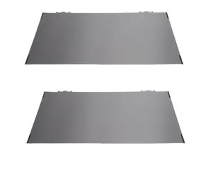 Tomantery Filtro per Schermo Privacy Antiriflesso per Computer da 22 Pollici per Display, Protezione dei Segreti Commerciali, per Uso Domestico/ufficio (2 pezzi)