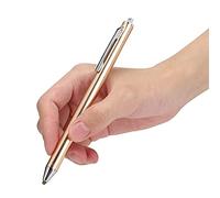 Tomantery Fine Craft Pennino Touch per Smartphone, Penna Touch Screen Leggera per 2018, Penna Digitale Affidabile Senza Graffi per Smartphone /, Pennino Portatile Facile da Usare per Tab, (Oro)