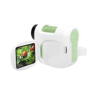 Tomantery Fotocamera Portatile per Microscopio per Bambini con Schermo a Colori Pieghevole, Ingrandimento 100-1600X per Ricerca e Studio, Batteria Al Litio, Adatta per Uso di Laboratorio (#2)