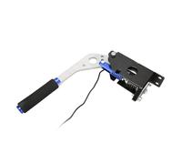 Tomantery Freno a Mano SIM USB 14 Bit Freno a Mano per Gioco di Corse in Alluminio Durevole per PC T300 T500 Adatto a Diversi Supporti per Volante
