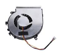 Tomantery GE62VR GE72VR Ventola di Raffreddamento CPU per Laptop Sostituzione Efficiente per Spazio di Lavoro Silenzioso Lega di Alluminio ABS 4 Pin 4 Fili per Uso Domestico e Ufficio