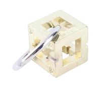 Tomantery Giocattolo con Scatola Puzzle in Lega 3D Rompicapo per il Miglioramento Creativo della Memoria, Adatto a Bambini e Adulti