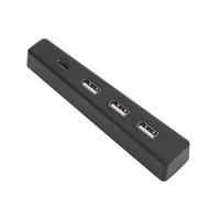 Tomantery Hub per Console di Gioco Multiporta per Hub Plug and Play USB Tipo C per, Ideale per i Giocatori, Realizzato in Materiale ABS