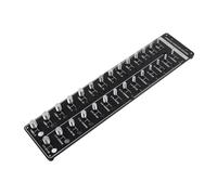 Tomantery Identificatore della Filettatura del Bullone Calibro per Bulloni del Dado Ad Alta Precisione Controllo della Filettatura Metrica Statunitense per la Produzione di Macchinari con Materiale