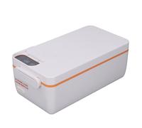 Tomantery Il Portapranzo con Riscaldamento Elettrico Riscalda Efficacemente Il Contenitore per Alimenti da 1 Litro per L'ufficio Scolastico, Funzionamento Silenzioso, Sigillatura a Doppio Strato per