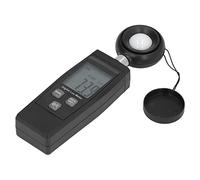 Tomantery Illuminamento Digitale Preciso con Display LCD per Lampade Uffici di Zootecnia, Mini Misuratore di Luce Portatile per Industrie Minerarie