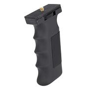 Tomantery Impugnatura per Fotocamera con Vite da 1/4', Supporto per | Impugnatura ergonomica antiurto per fotocamera, con vite standard da 1/4\', per fotocamera, telescopio, cannocchiale,