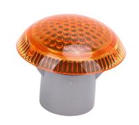 Tomantery Indicatore di Direzione Coperchio della Lampada Design Raffinato Prestazioni Stabili per Connect 2010-2021 Auto 2 Pezzi di Ricambio in Materiale ABS (Gialla)