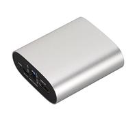 Tomantery Interfaccia Multimediale HD 4K 60Hz Sound Extractor Plug and Play da 18 Gbps per Convertitore Digital