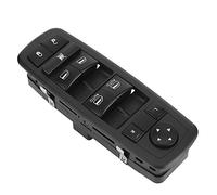 Tomantery Interruttore Alzacristallo Elettrico Pulsante di Controllo Dell'alimentazione Nero Durevole per 1500/2500/3500, Materiale ABS