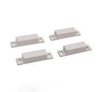 Tomantery Interruttore Magnetico per Porta Contatti di Allarme di Sicurezza Avanzata per la Sicurezza Domestica 100 V CC per il di Domestica