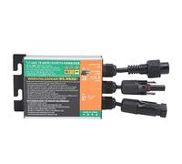 Tomantery Inverter a Onda Sinusoidale Pura GMI da 120 W con Protezione della Temperatura e della Tensione Corrente per il di Energia Solare Domestico AC220V