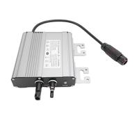 Tomantery Inverter Connesso Alla Rete Fotovoltaica Design Intelligente e Durevole per Uso Residenziale Alloggiamento in Alluminio 1 X 500 Wp