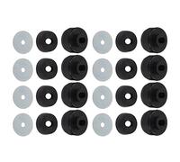 Tomantery Kit Boccole di Montaggio Carrozzeria Cabina Premium da 24 Pezzi 7-141 per Silverado 2500 HD - Montaggio Standard Originale per Camioncini 2WD o 4WD