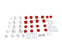 Tomantery Kit Boccole per Montaggio Carrozzeria Cabina Set di Ricambio Ad Alta Resistenza per 2008-2016, Perfetto per Mantenere L'allineamento della Carrozzeria, stabilità del Veicolo per 2WD 4WD ,