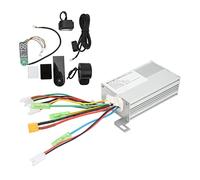 Tomantery Kit Controller per Scooter Elettrico di Alta qualità con Visualizzazione dei Dati in Tempo Reale per Accessori di Ricambio per Appassionati di Scooter elettrici. Alluminio/